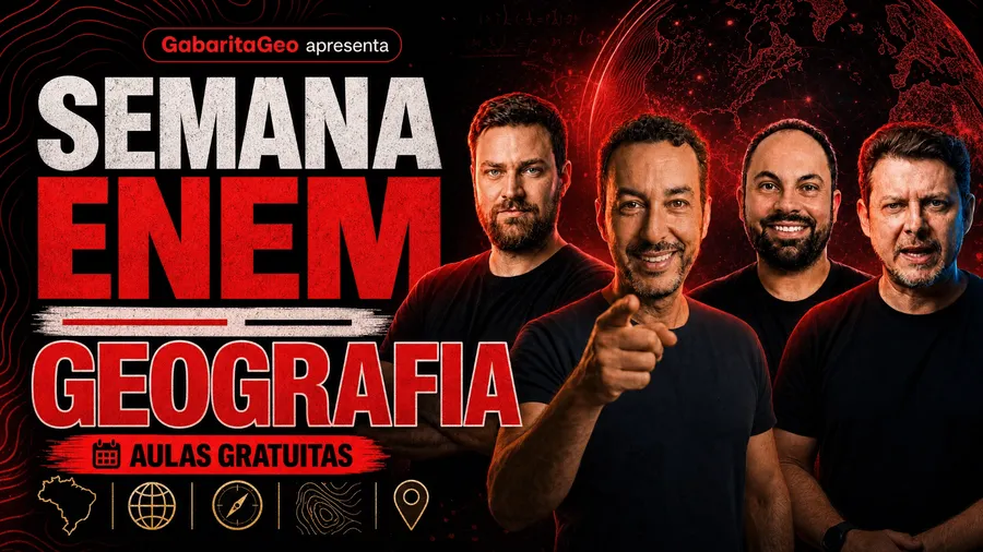 Geografia para o ENEM 2026