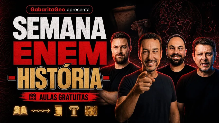 História para o ENEM 2026
